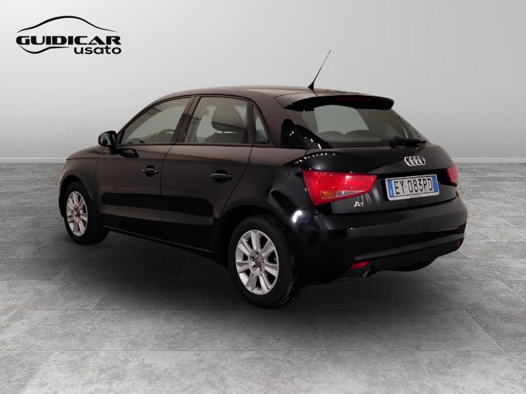 AUDI A1 I 2010 Sportback - A1 Sportback 1.6 tdi Attraction 90cv
