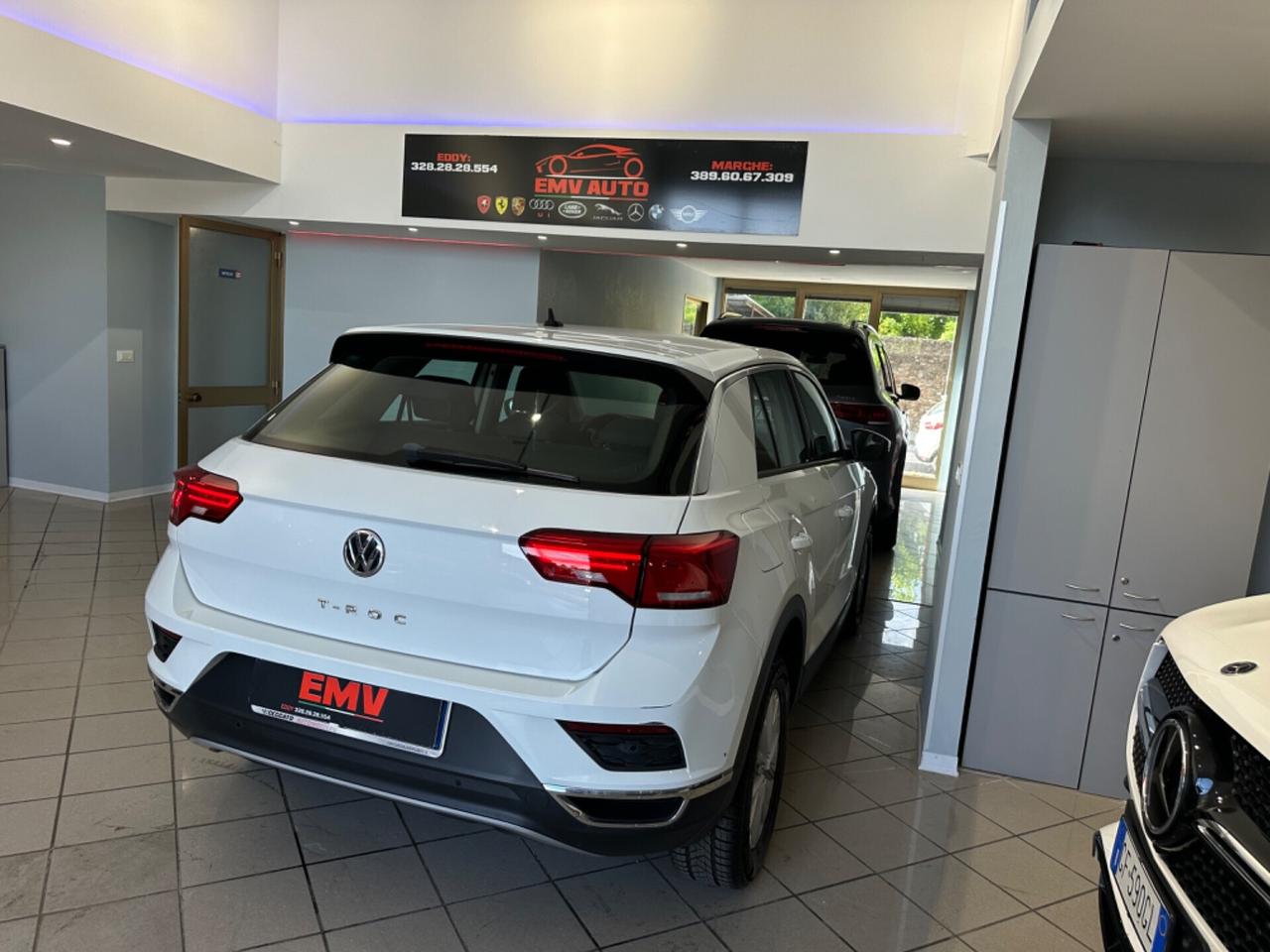 Volkswagen T-Roc 2.0 TDI SCR 150 CV DSG Advanced BlueMotion Technology