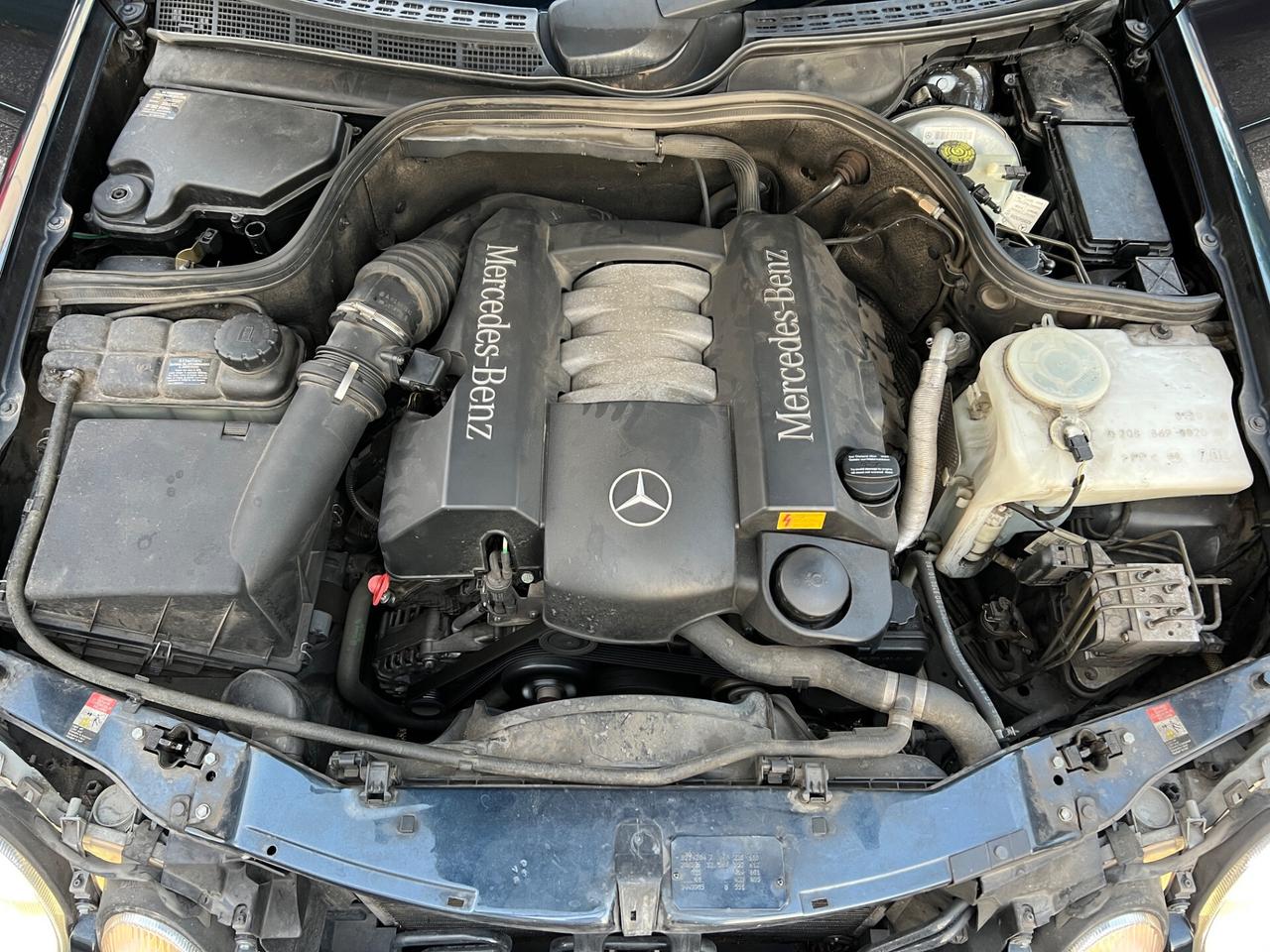 Mercedes-benz CLK 320 cat Avantgarde