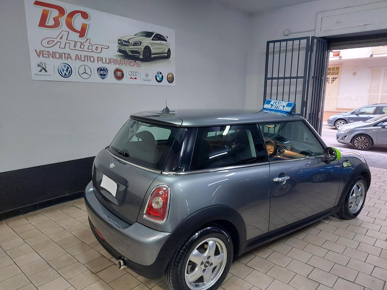 Mini 1.6 16V Cooper D unico prop 2010