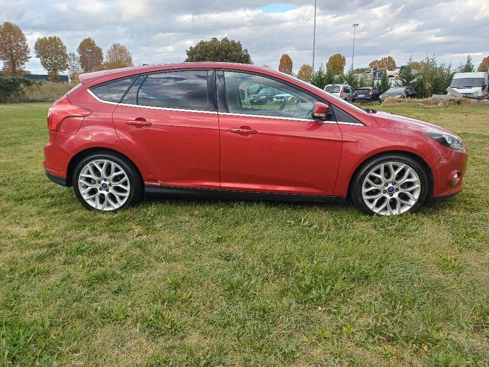 Ford Focus 1.0 EcoBoost 125 CV Titanium