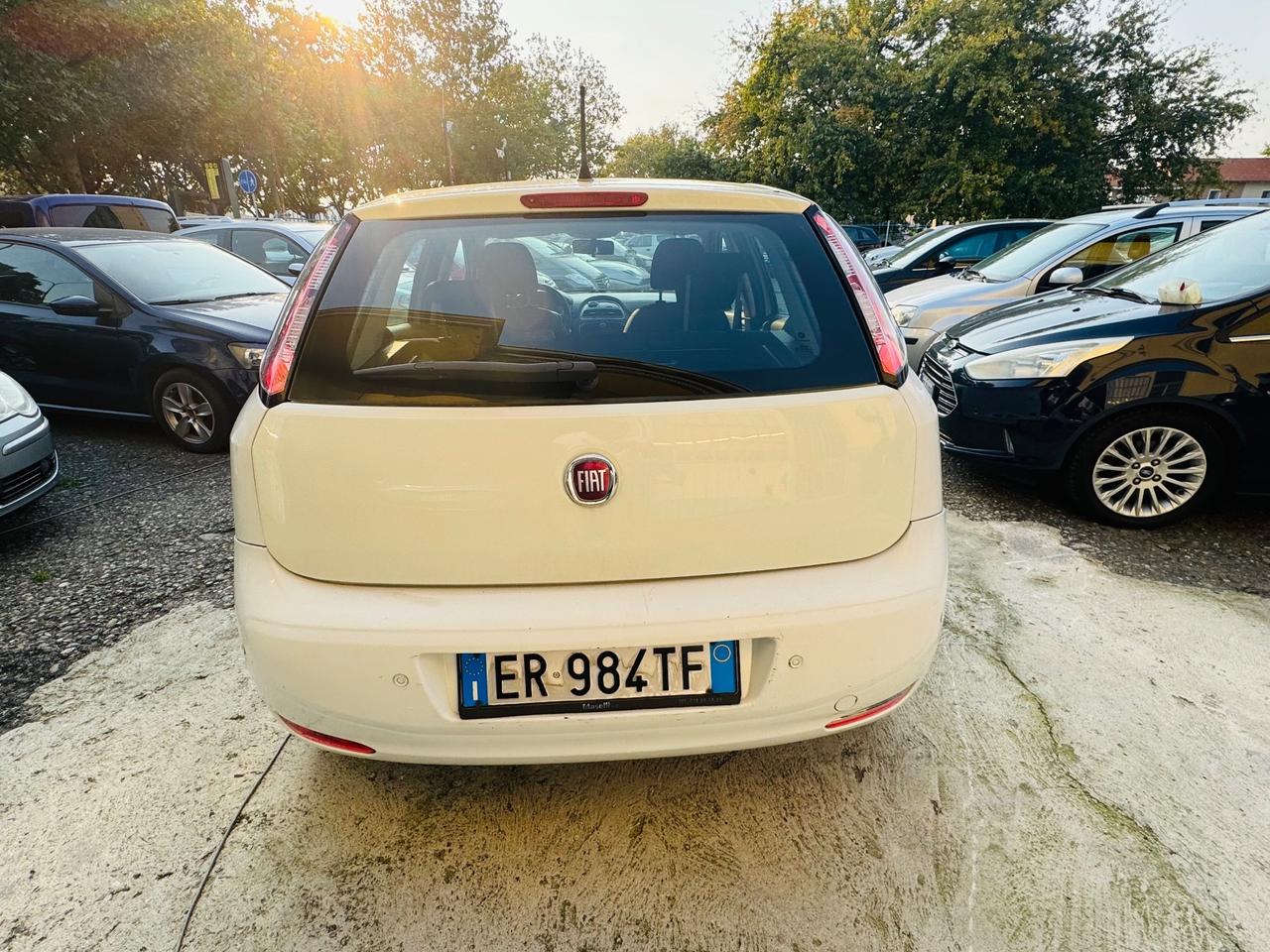 Fiat Punto 1.2 8V 5 porte Lounge GPL EURO5B