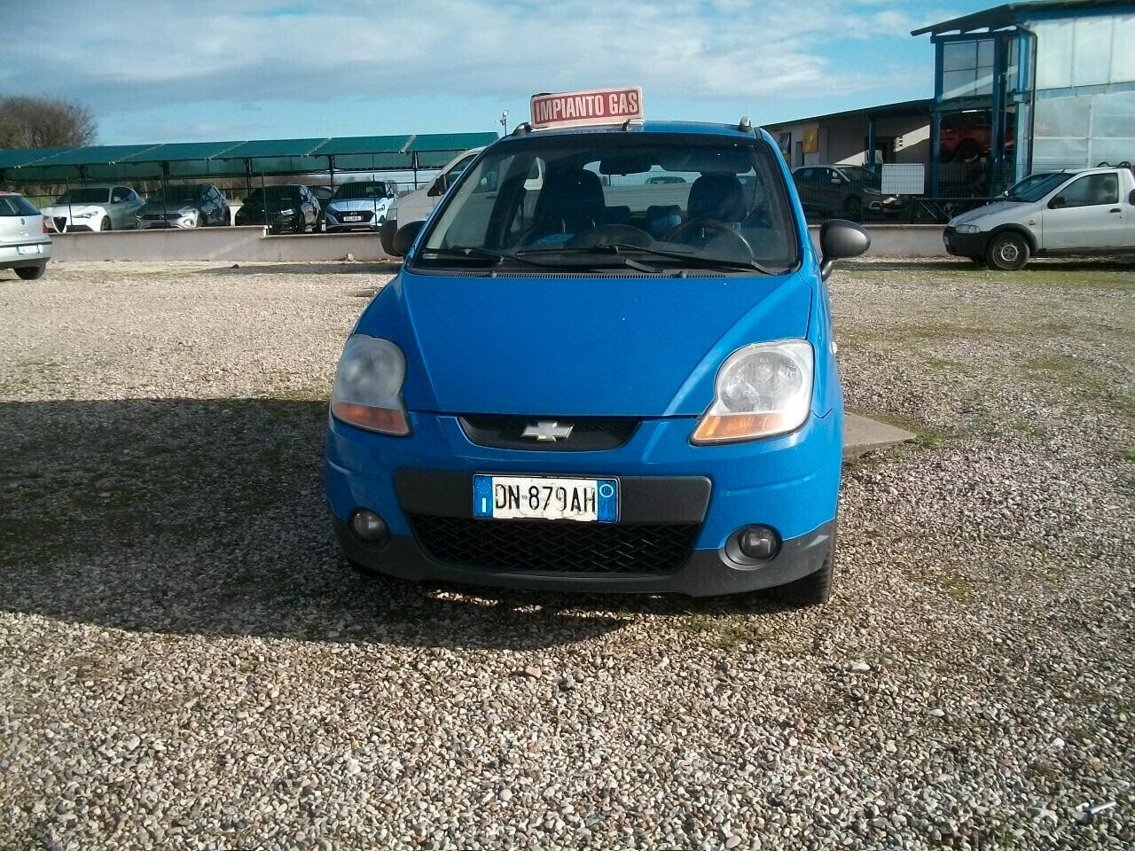 Chevrolet Matiz 800 SE Planet GPL Eco Logic