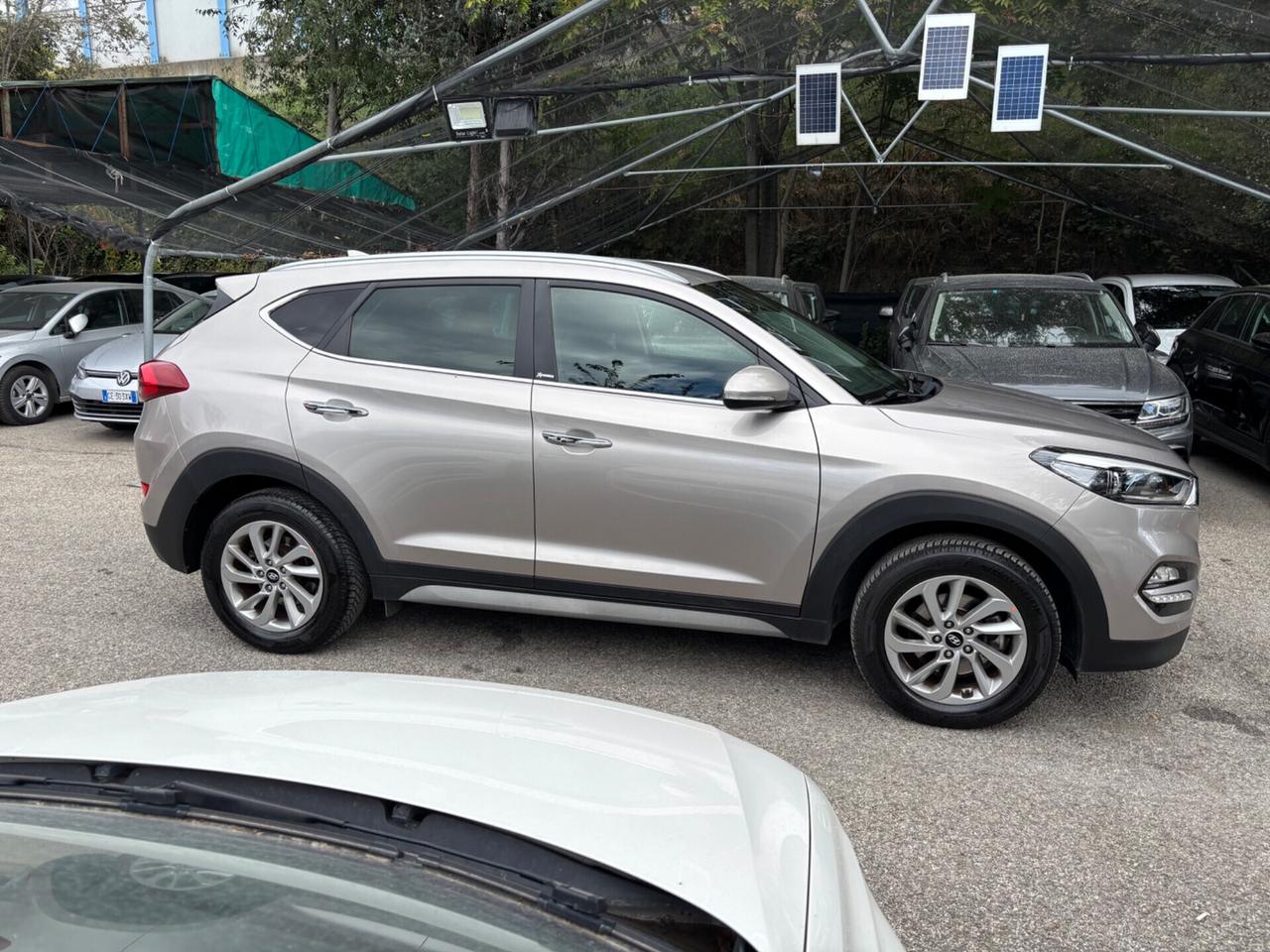 Hyundai Tucson 1.7 CRDi XPossible