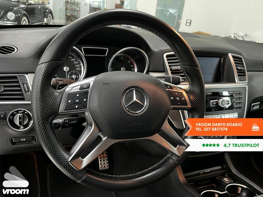 MERCEDES Classe M (W166) ML 250 BlueTEC 4Ma...