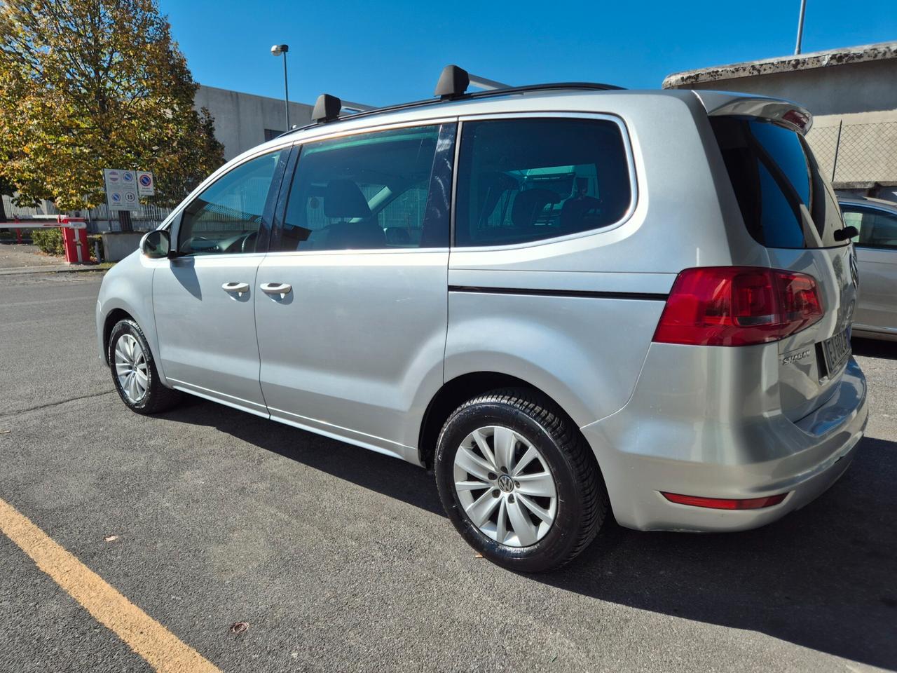 Volkswagen Sharan 2.0 TDI DSG Highline BlueMotion Technology