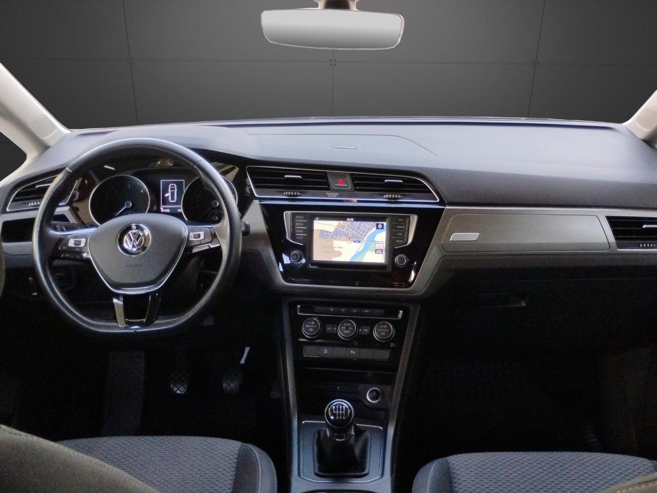 Volkswagen Touran 1.6 tdi Highline 115cv.NAVI.UNICO PROPRIETARIO
