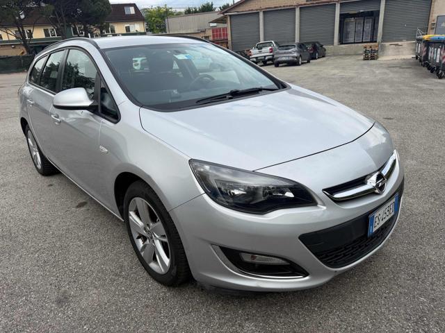 OPEL Astra 147,639km 1.4 100CV S&T BENZINA/GPL Bellissima