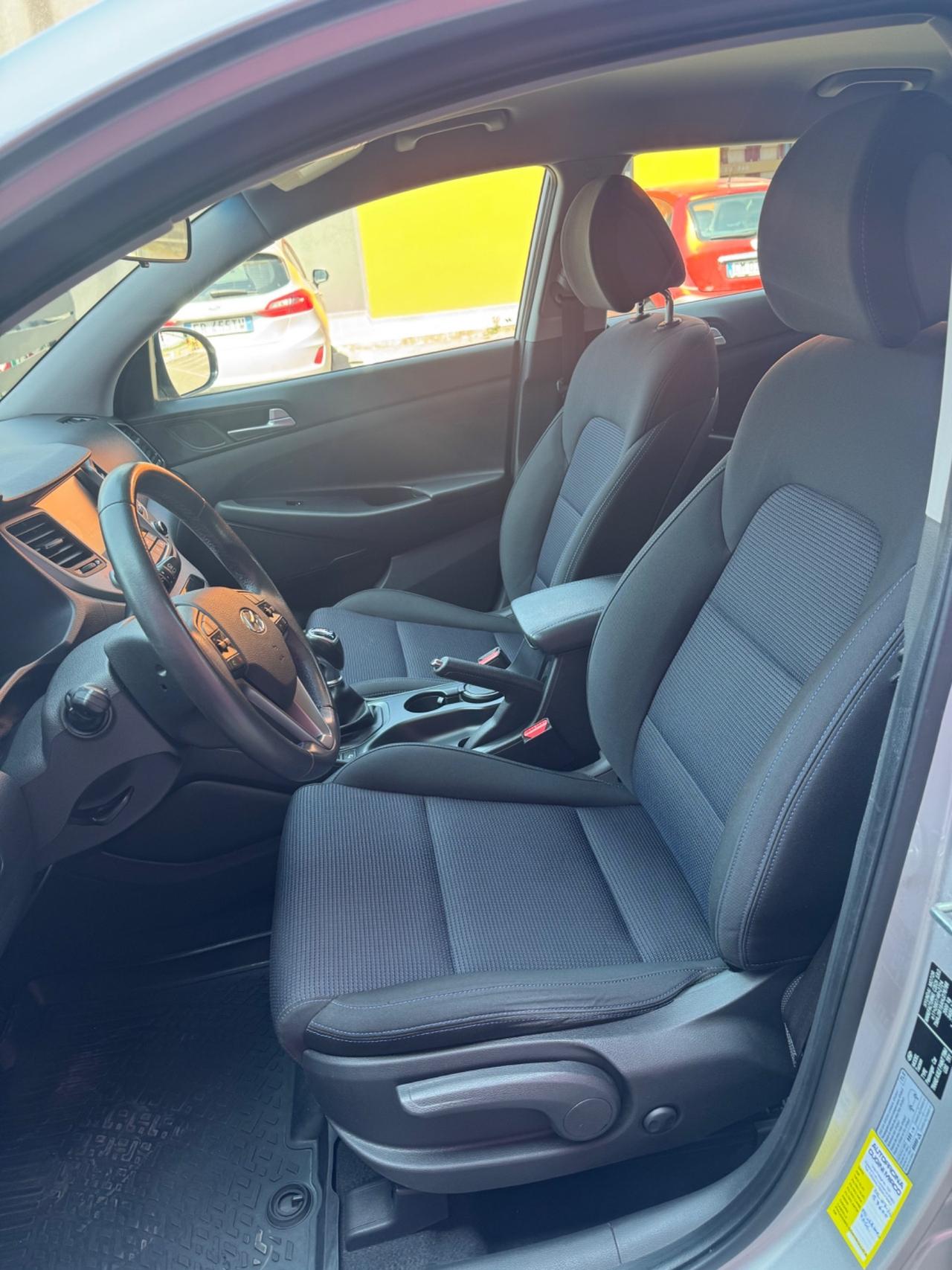 HYUNDAI TUCSON 1.7 CRDi 64.000 KM UNICO PROPRIETARIO