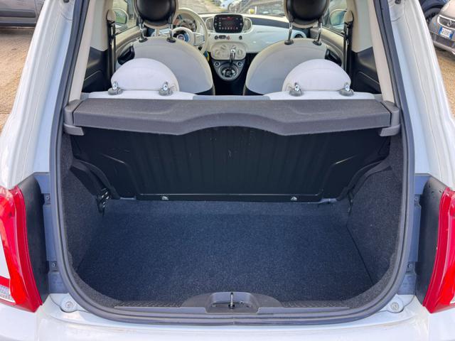 FIAT 500 LOUNGE 1.2cc 69cv TETTO PANORAMICO