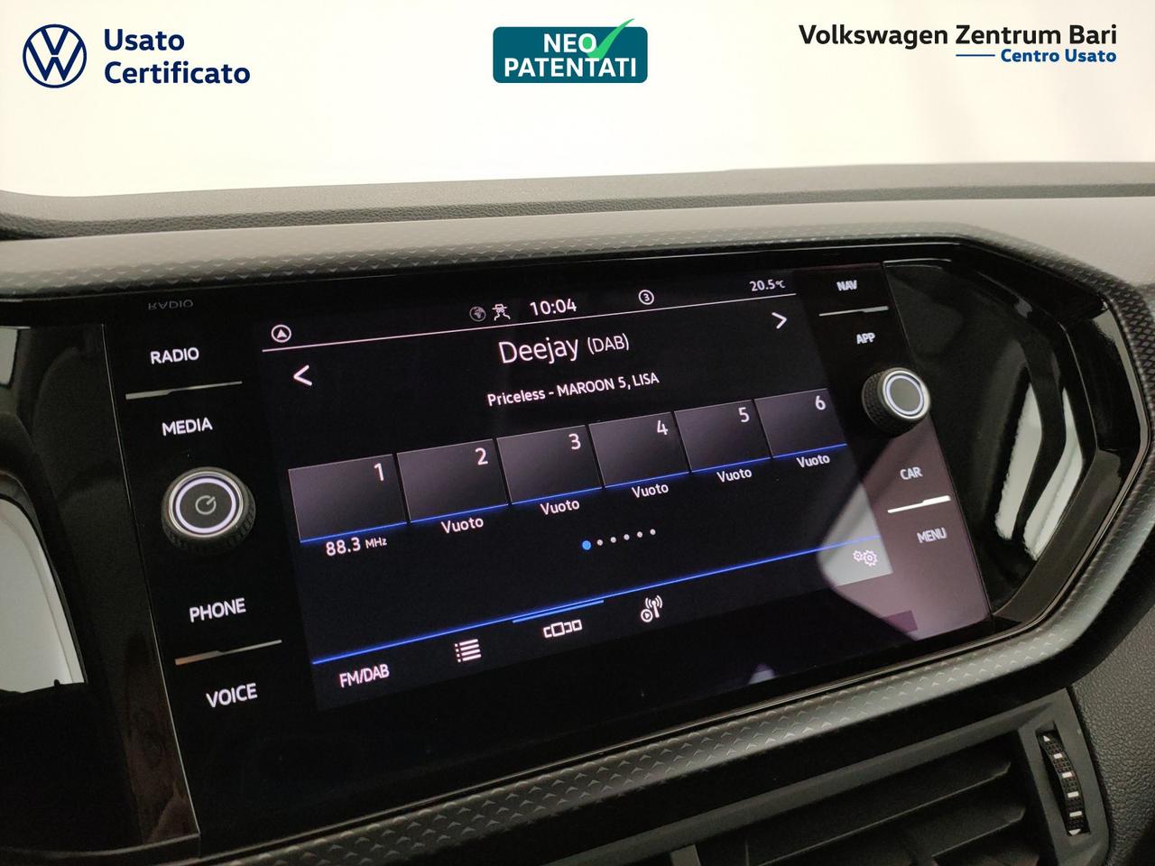 Volkswagen T-Cross 1.0 tsi style 110cv dsg