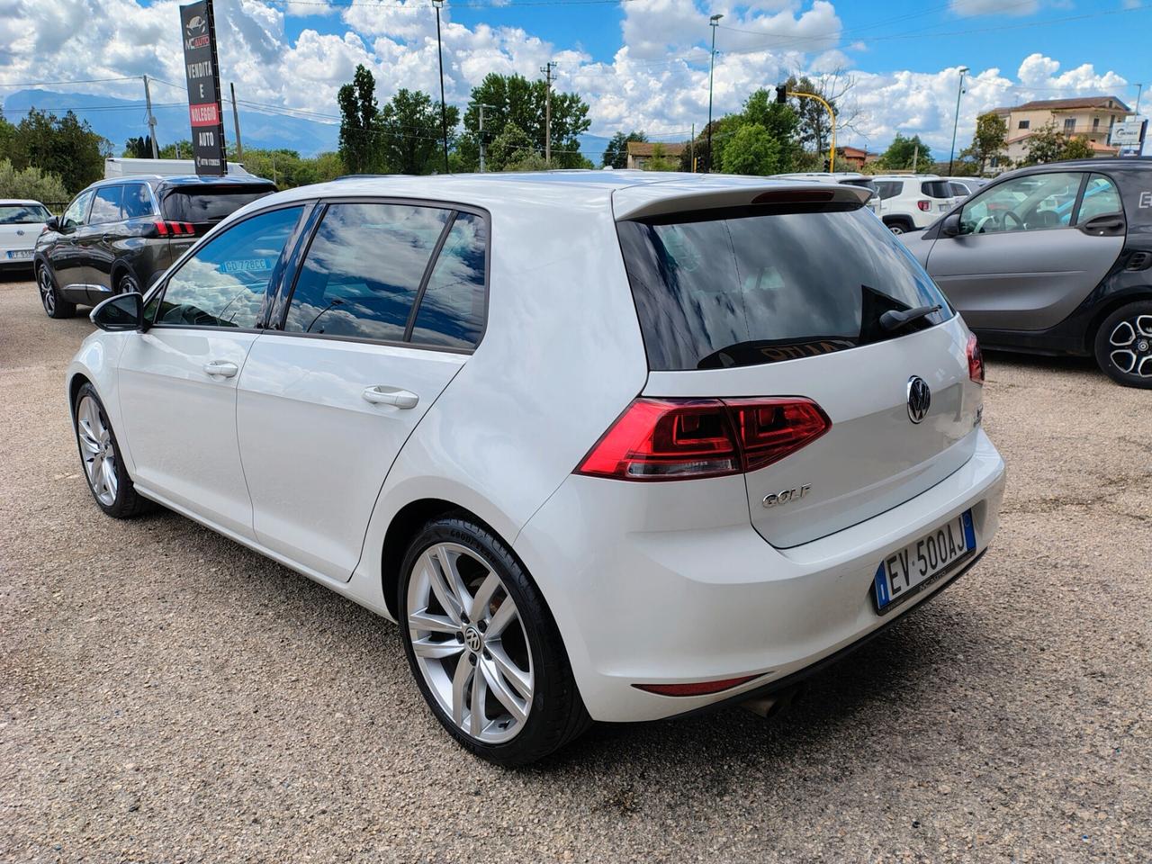 Volkswagen Golf 1.4 TSI 5p. Comfortline BlueMotion Technology