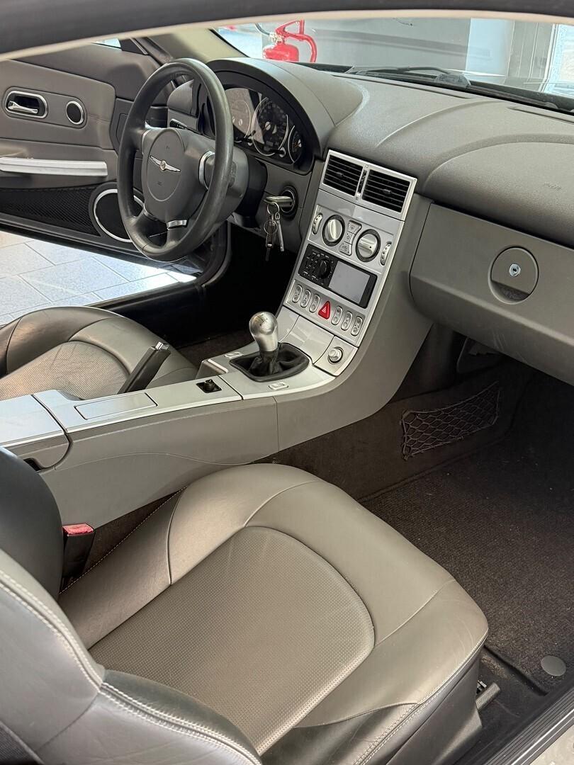 Chrysler Crossfire 124.000km tagliandati