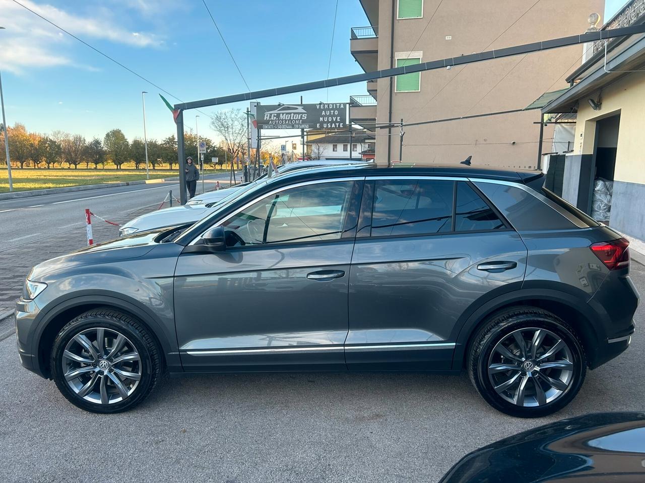 VW T-ROC 2.0 TDI 150CV DSG 4MOTION Advanced