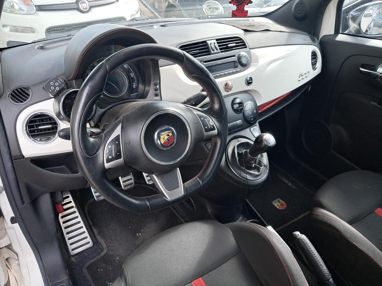 Abarth 500 1.4 Turbo T-Jet