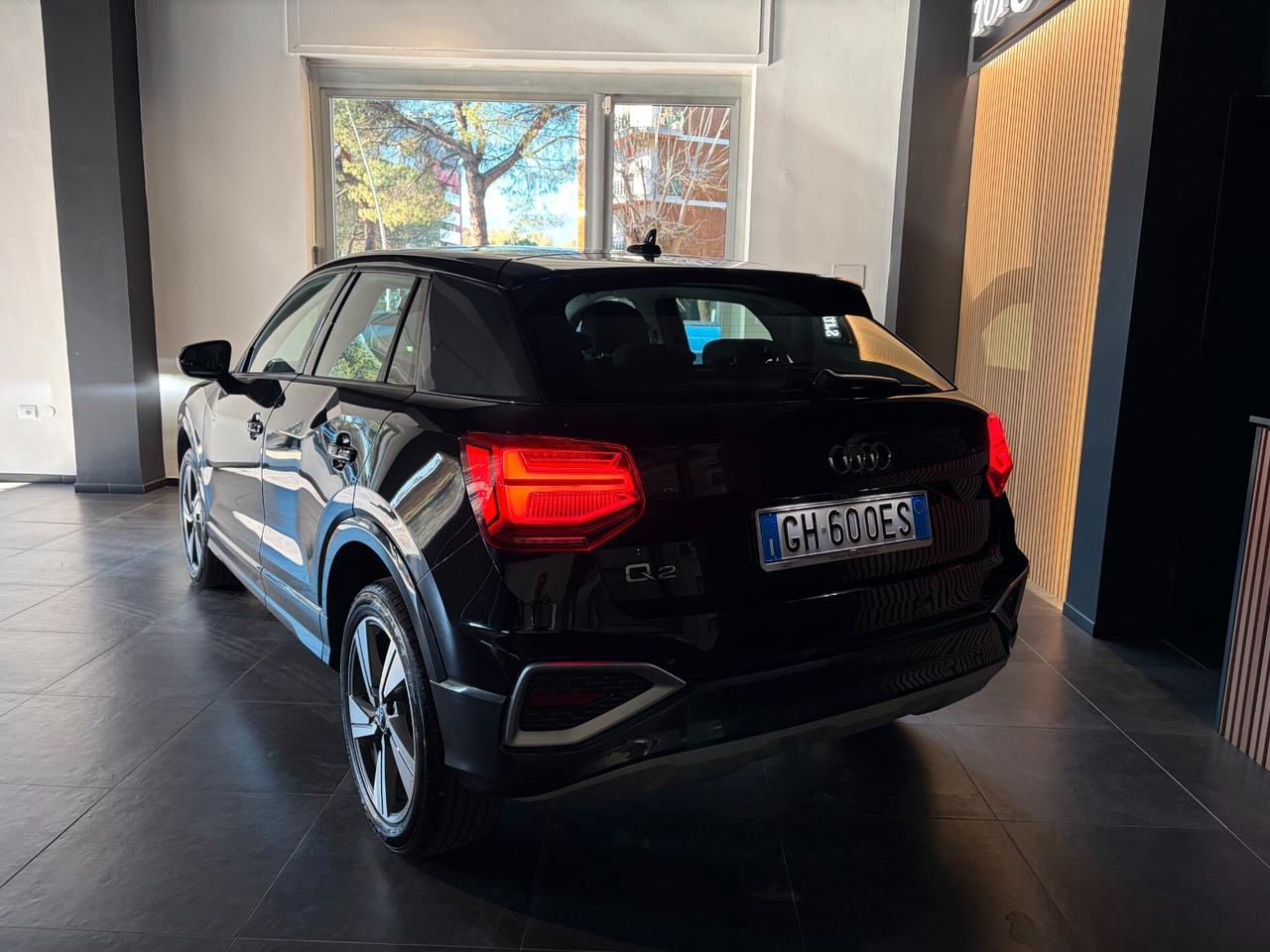 Audi Q2 30 TDI S line Edition