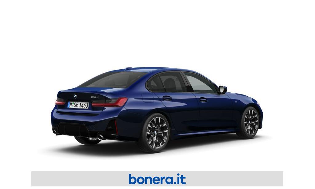 BMW Serie 3 Berlina 318 d Mild Hybrid 48V Msport Steptronic