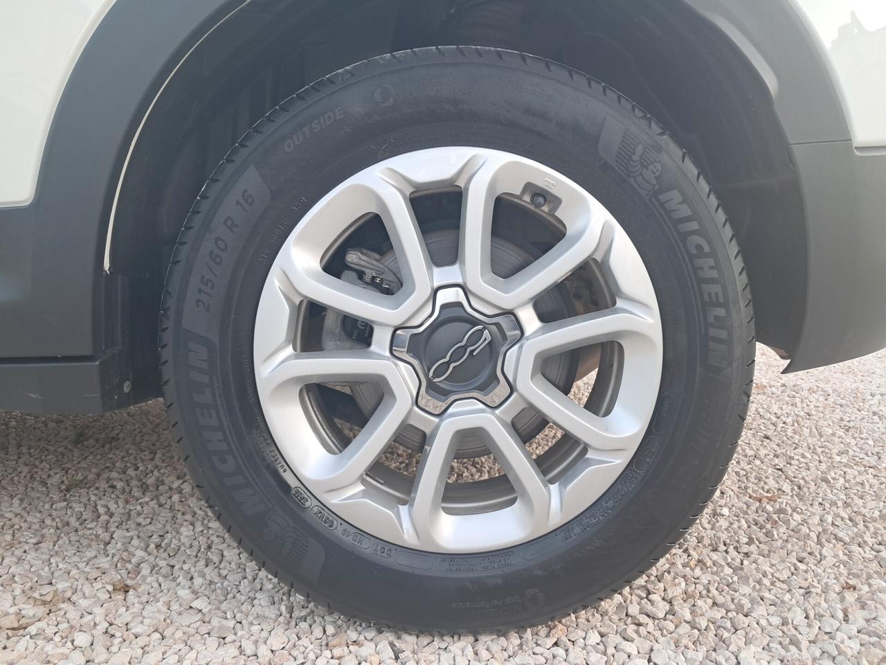Fiat 500X 1.3-Mtj 95CV- CROSS*NAVI*LED
