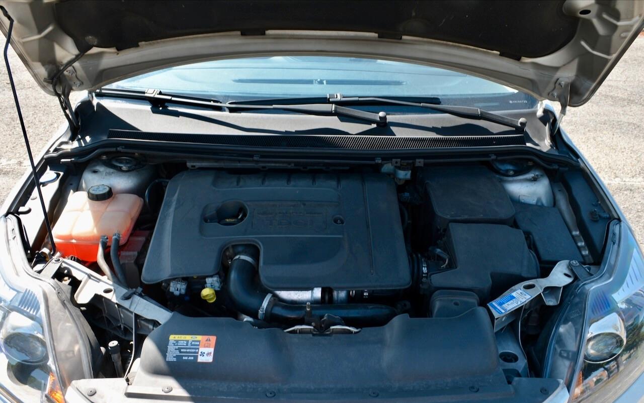 Ford Focus 1.6 TDCi (110CV) 3p. Titanium DPF Unico Proprietario!!