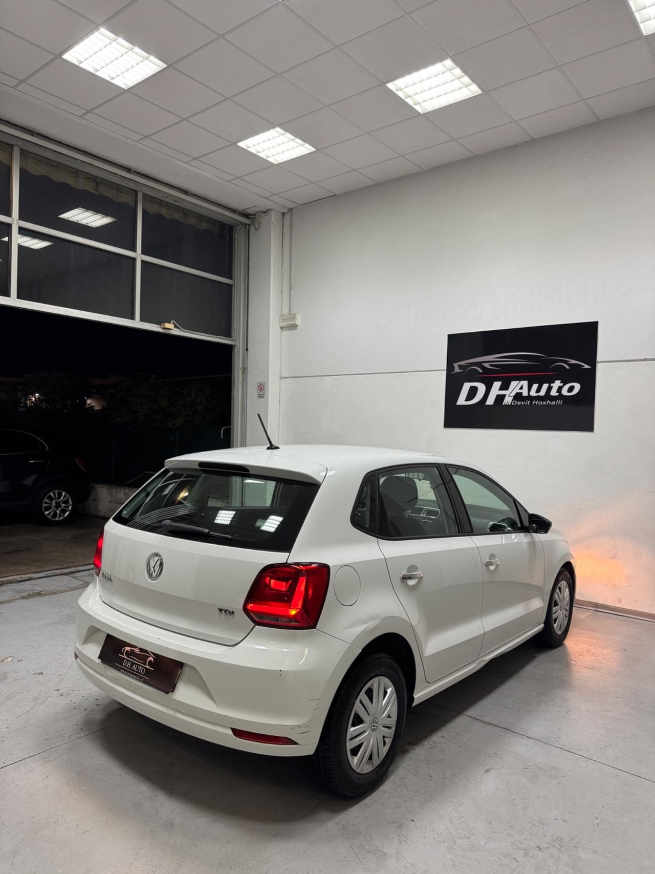 Volkswagen Polo 1.4 TDI 5p. Comfortline BlueMotion Technology