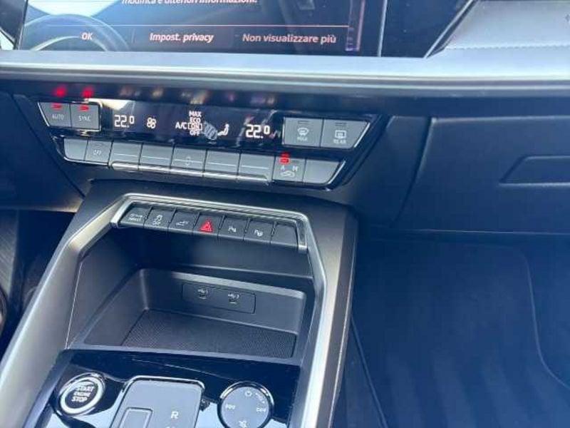 Audi A3 IV 2020 Sportback 40 1.4 tfsi e Business Advanced s-tronic