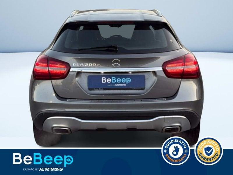 Mercedes-Benz GLA 200 D SPORT AUTO