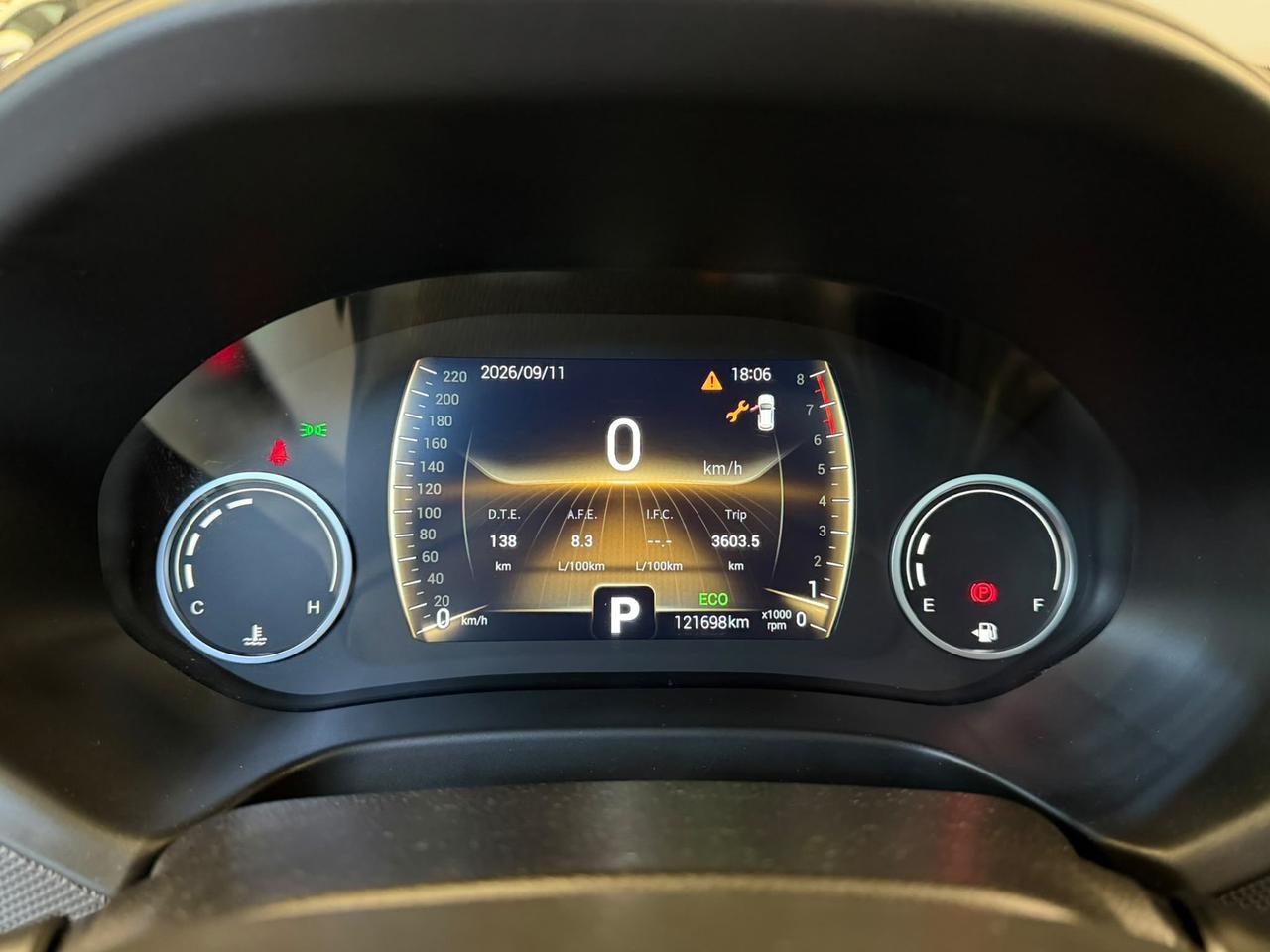 Dr 5.0 1.5 Turbo DCT Bi-Fuel GPL