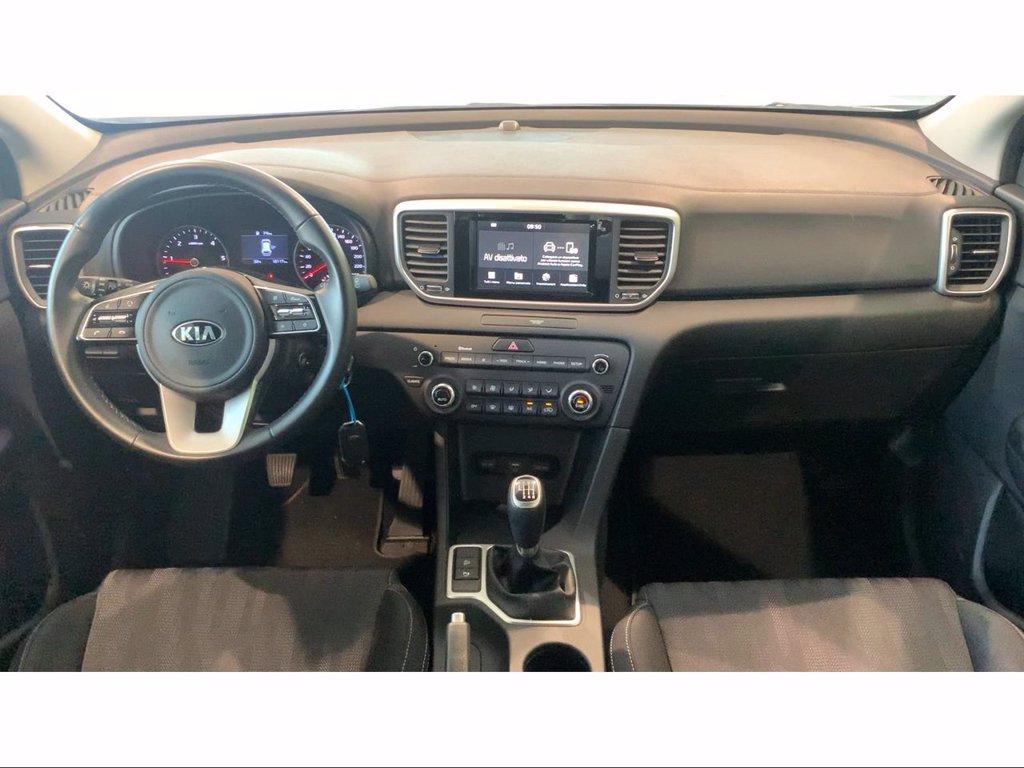 KIA Sportage 1.6 crdi mhev Business Class 2wd 115cv del 2019