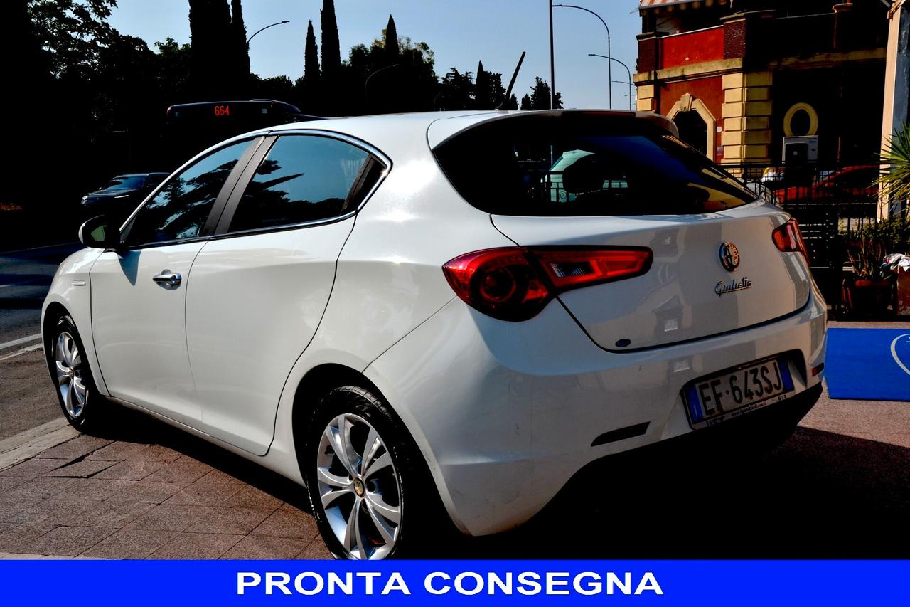 Alfa Romeo Giulietta 1.6 JTD 105CVDISTINCTIVE6MPREZZOSENZAVINCOLIUNIPRO'-GARANZIA12 MESI**DISTRIBUZIONE OK