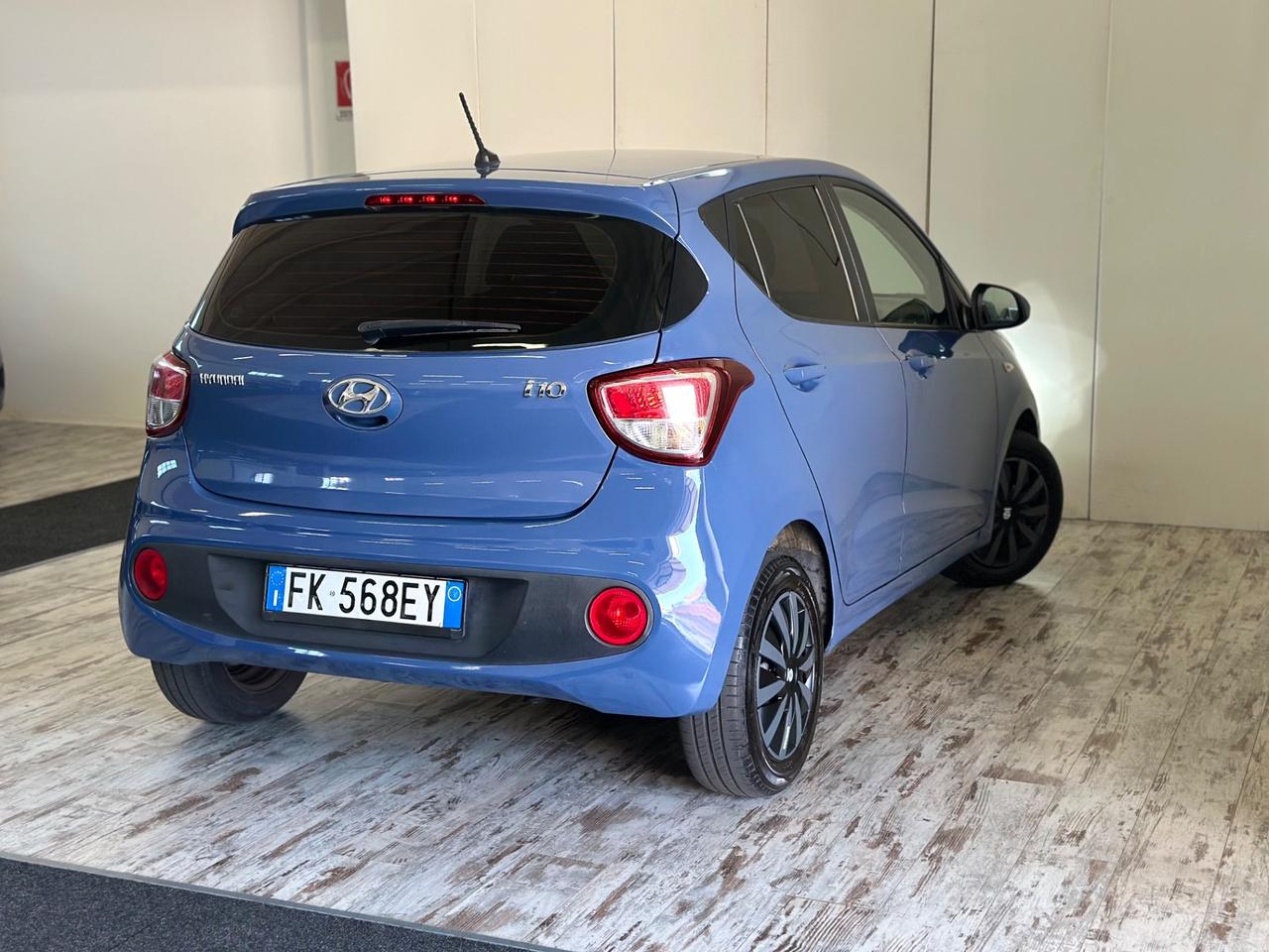 Hyundai i10 1.0 Benzina GPL