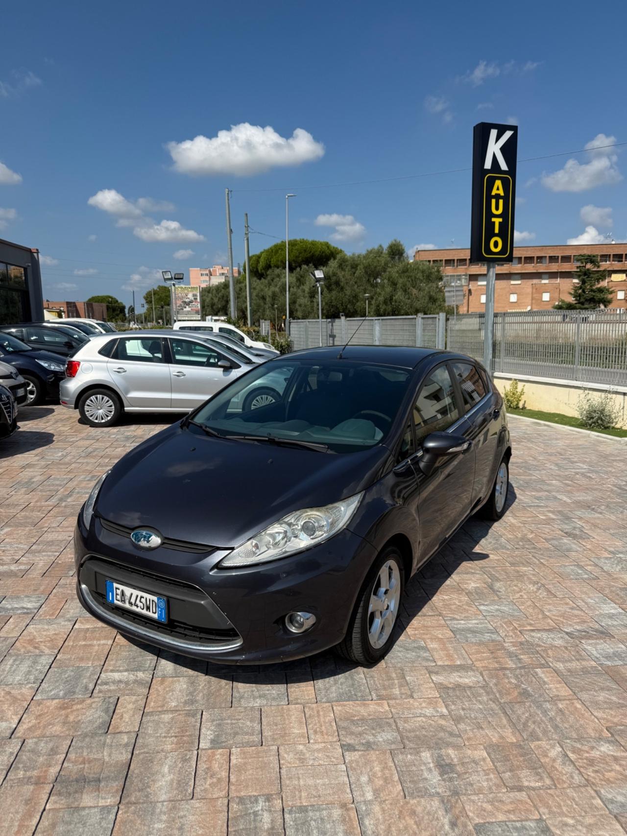 Ford Fiesta B/GpL