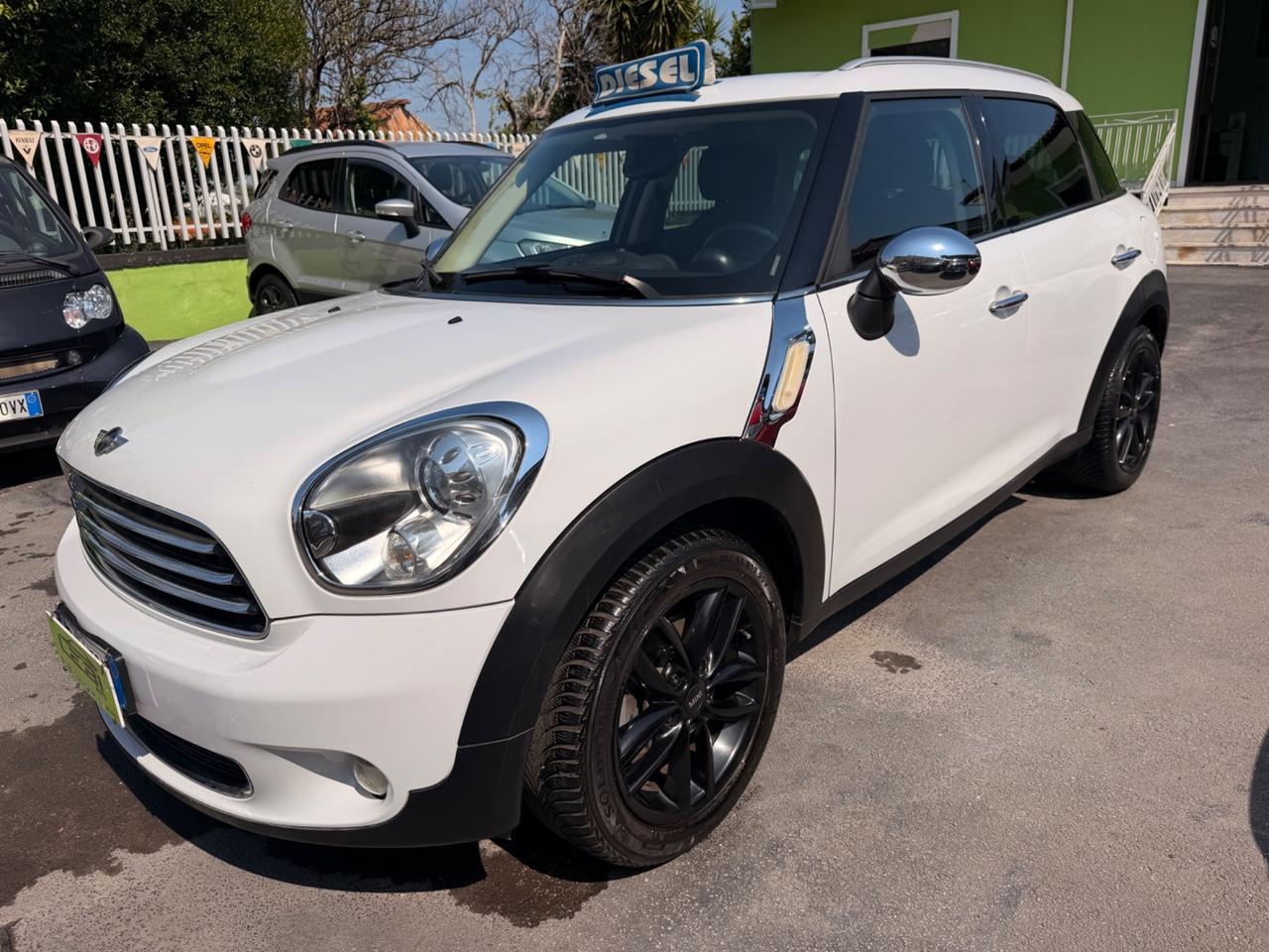 Mini Cooper D Countryman 1.6 175.000 KM