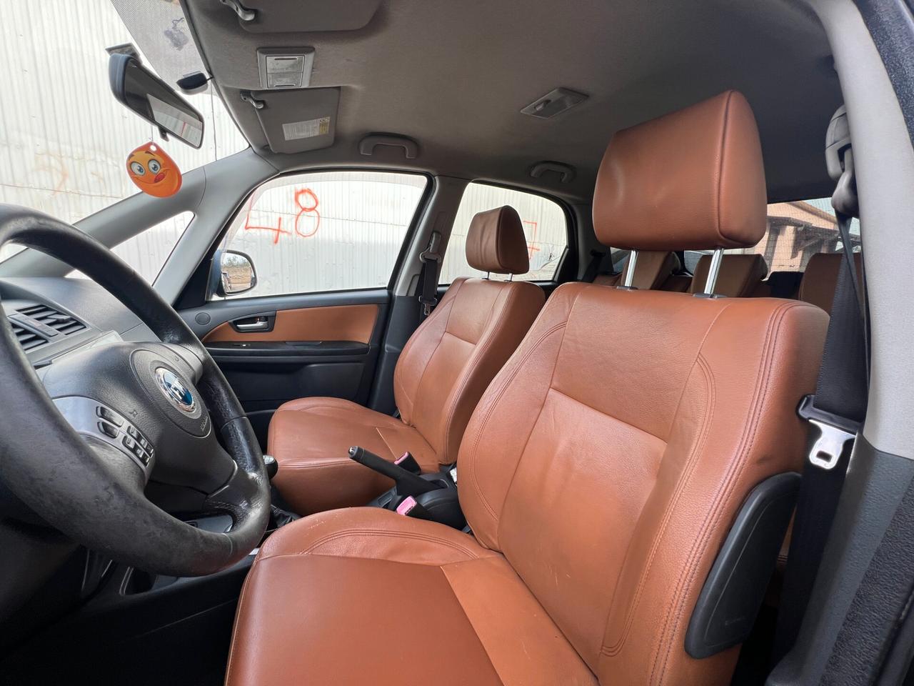 Fiat Sedici 1.9 MJT 4x4 Experience