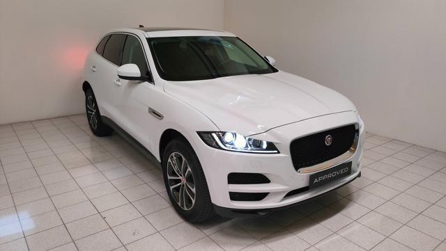 JAGUAR F-Pace 2.0 D 180 CV AWD aut. Prestige TETTO PANORAMICO