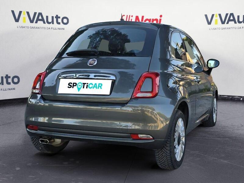 FIAT 500 1.2 69cv Lounge