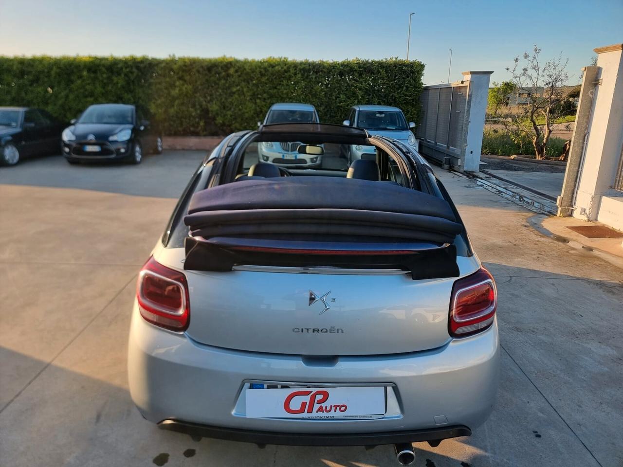 Ds DS3 3 1.6 e-HDi 90 airdream ETG6 So Chic Cabrio CAMBIO AUTOMATICO