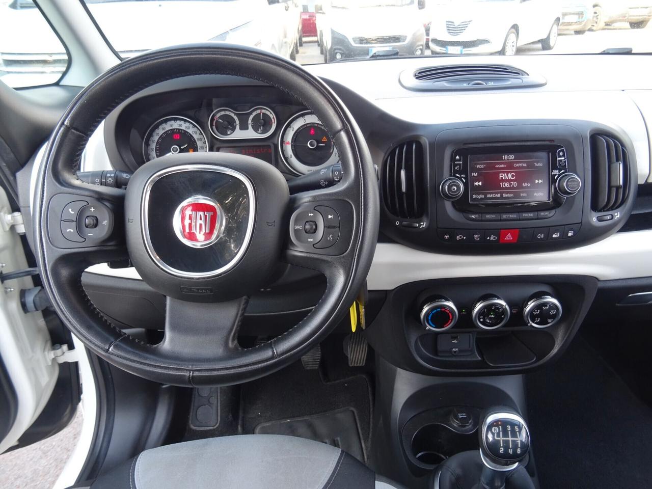 Fiat 500L 1.4 T-Jet 120 CV GPL Pop Star