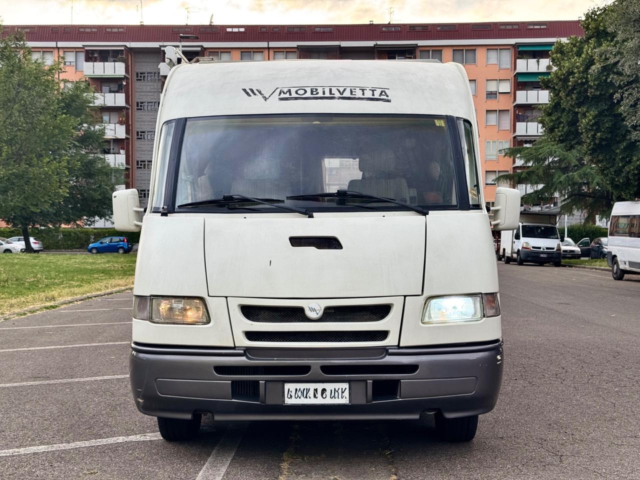 Camper Motorhome Mobilvetta Design 2.5 Turbo 1998
