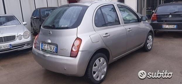 Nissan Micra 1.4 16V 5 porte Acenta