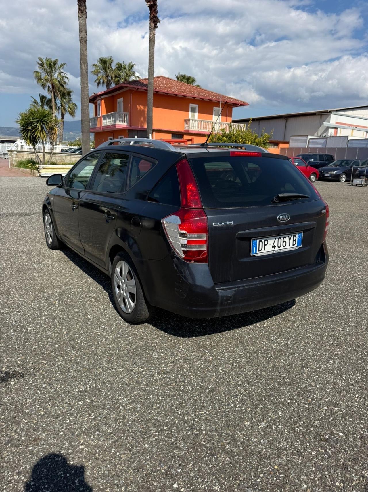 Kia Ceed cee'd Sp. Wag. 1.6 CRDi VGT 115CV TX