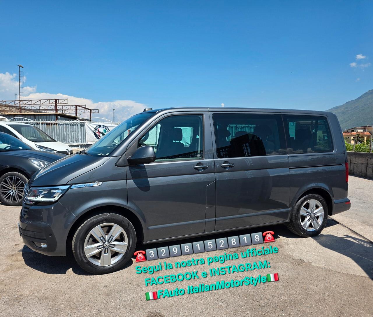 Volkswagen Caravelle 2.0 TDI 199CV DSG PL Cruise