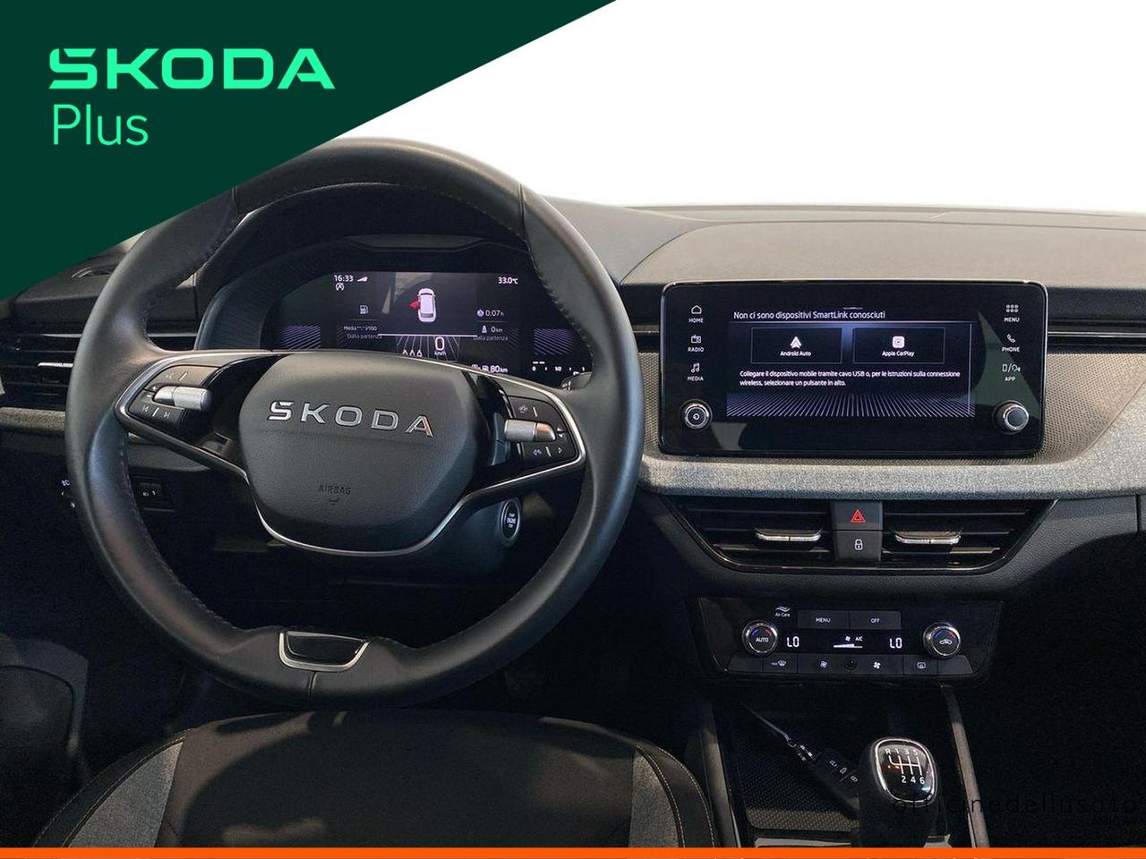 Skoda Kamiq 1.0 tsi 115cv black dots