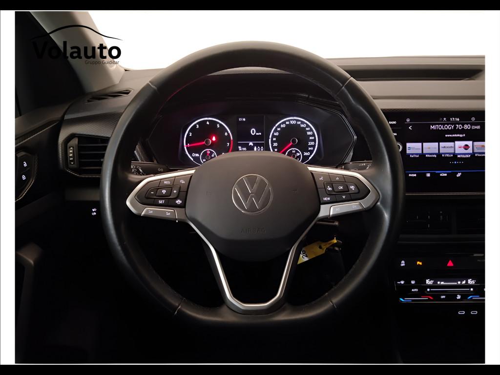 VOLKSWAGEN T-Cross 2019 - T-Cross 1.0 tsi Style 110cv