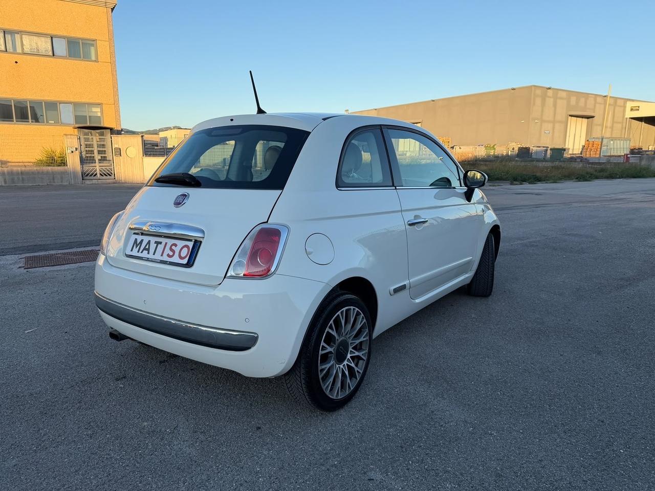 FIAT 500 1.2 benz 115000 km GARANZIA 12 m