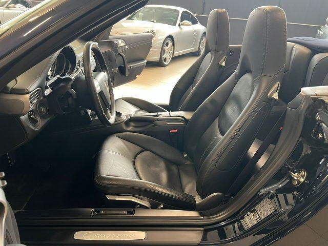 PORSCHE 997 Carrera 3.6 Cabrio 325CV MANUALE ! TAGLIANDATA