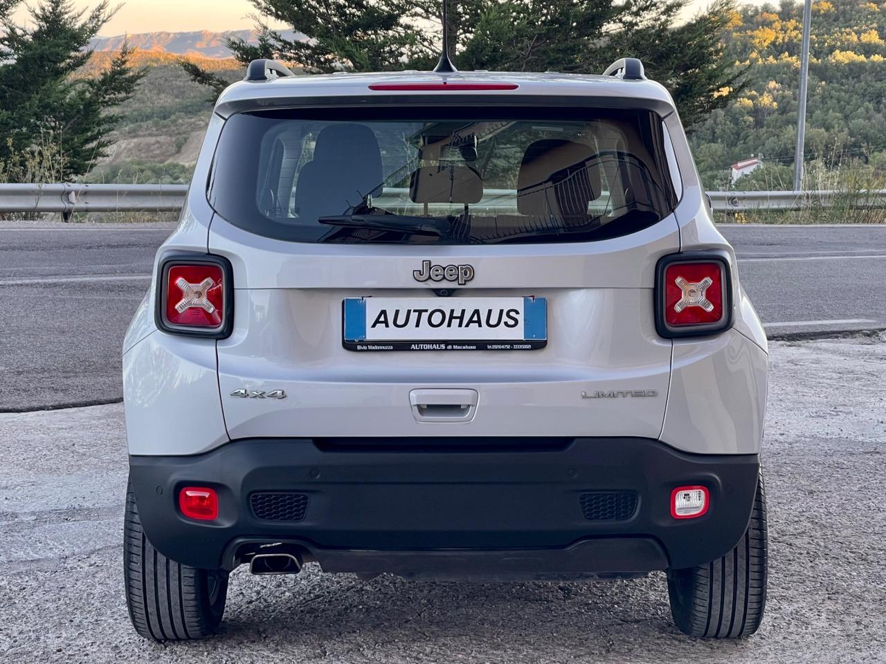 Jeep Renegade 2.0 Mjt 140CV 4WD Limited 70.000km