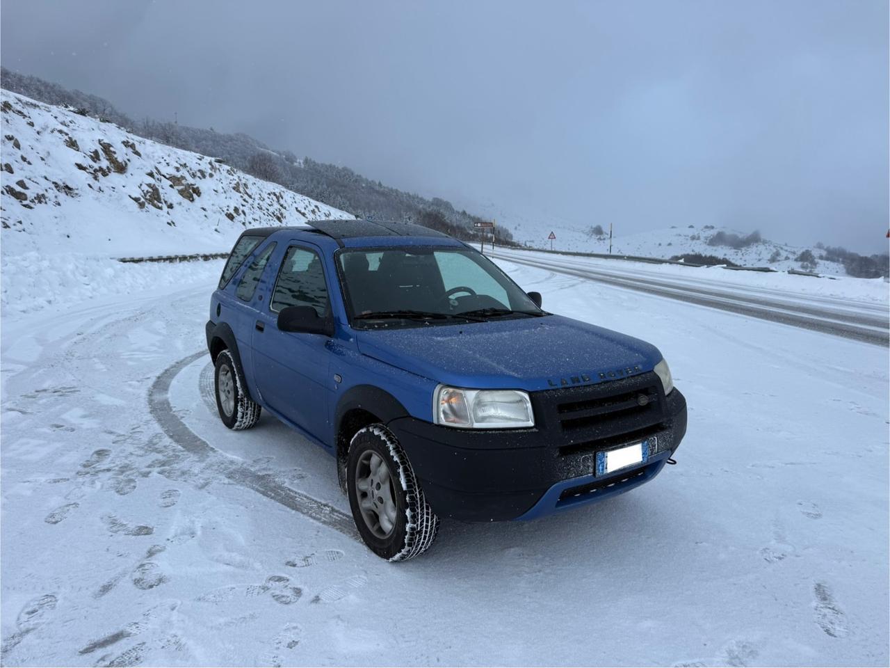 Land Rover Freelander 2.0 Td4 16V cat 3p Softback S