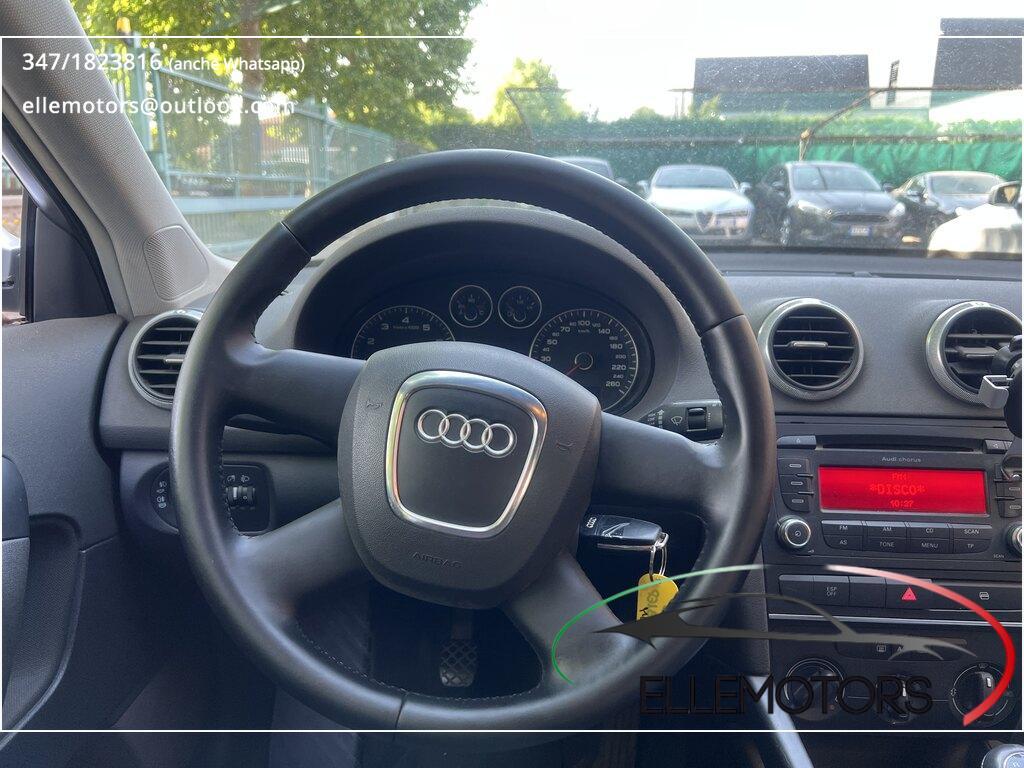 Audi A3 SPORTBACK UNICO PROPRIETARIO