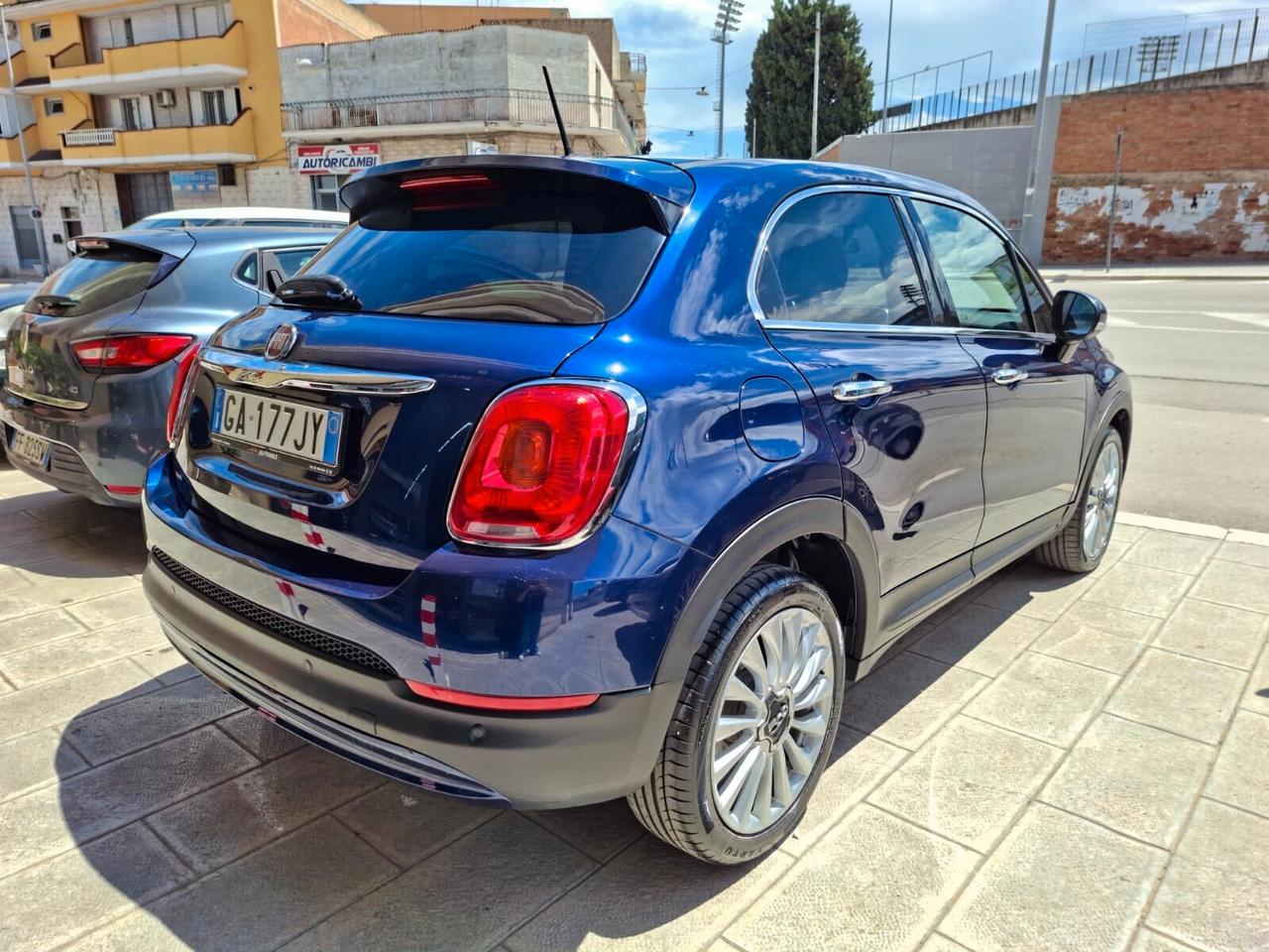 Fiat 500X 1.6 MultiJet 120cv Lounge 2017