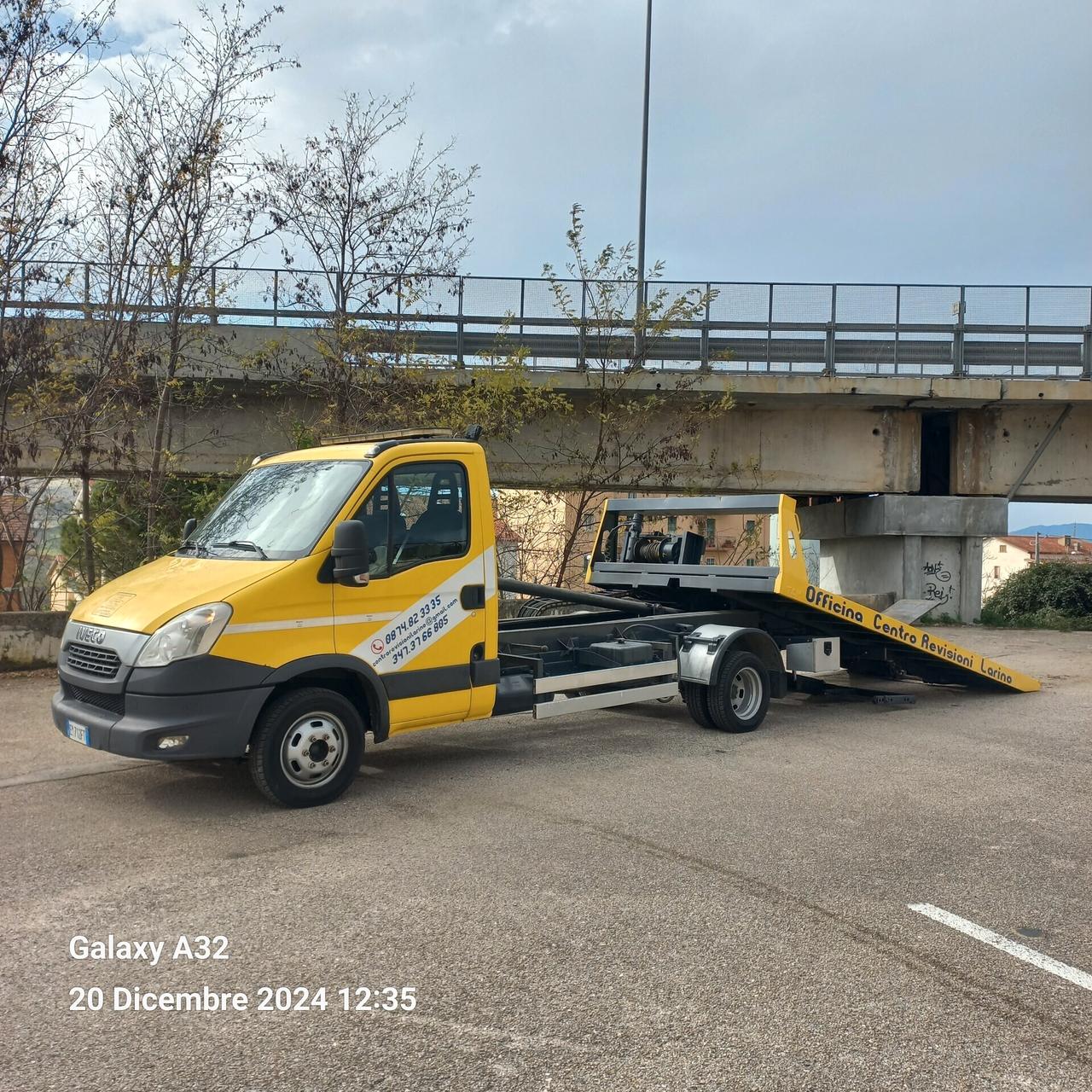 Iveco Daily 35C21 BTor 3.0 HPT PLM-RG Cabinato